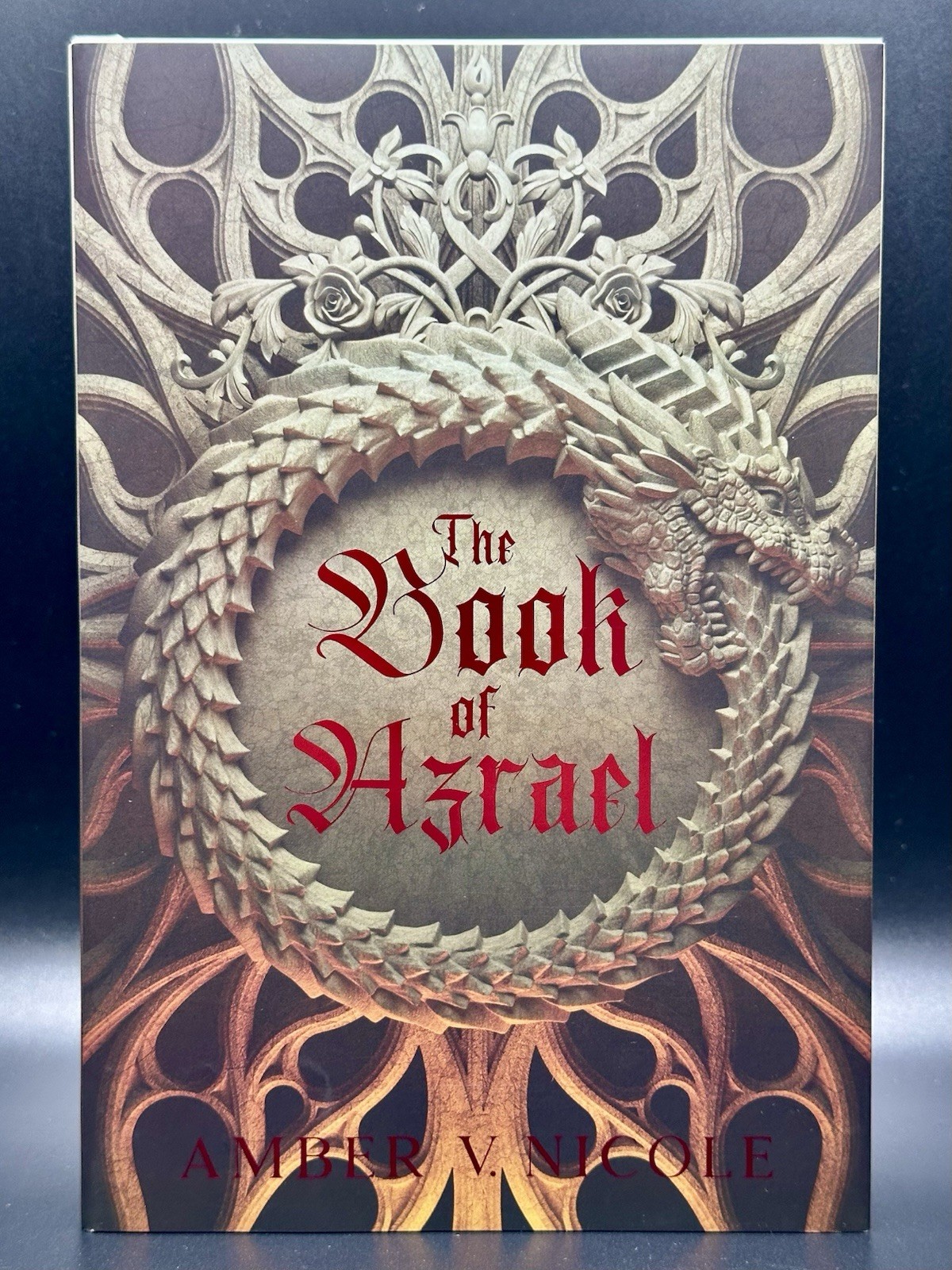 The Bookish Box Exclusive Luxe Edition: The Book Of Azrael by Amber V. Nicole