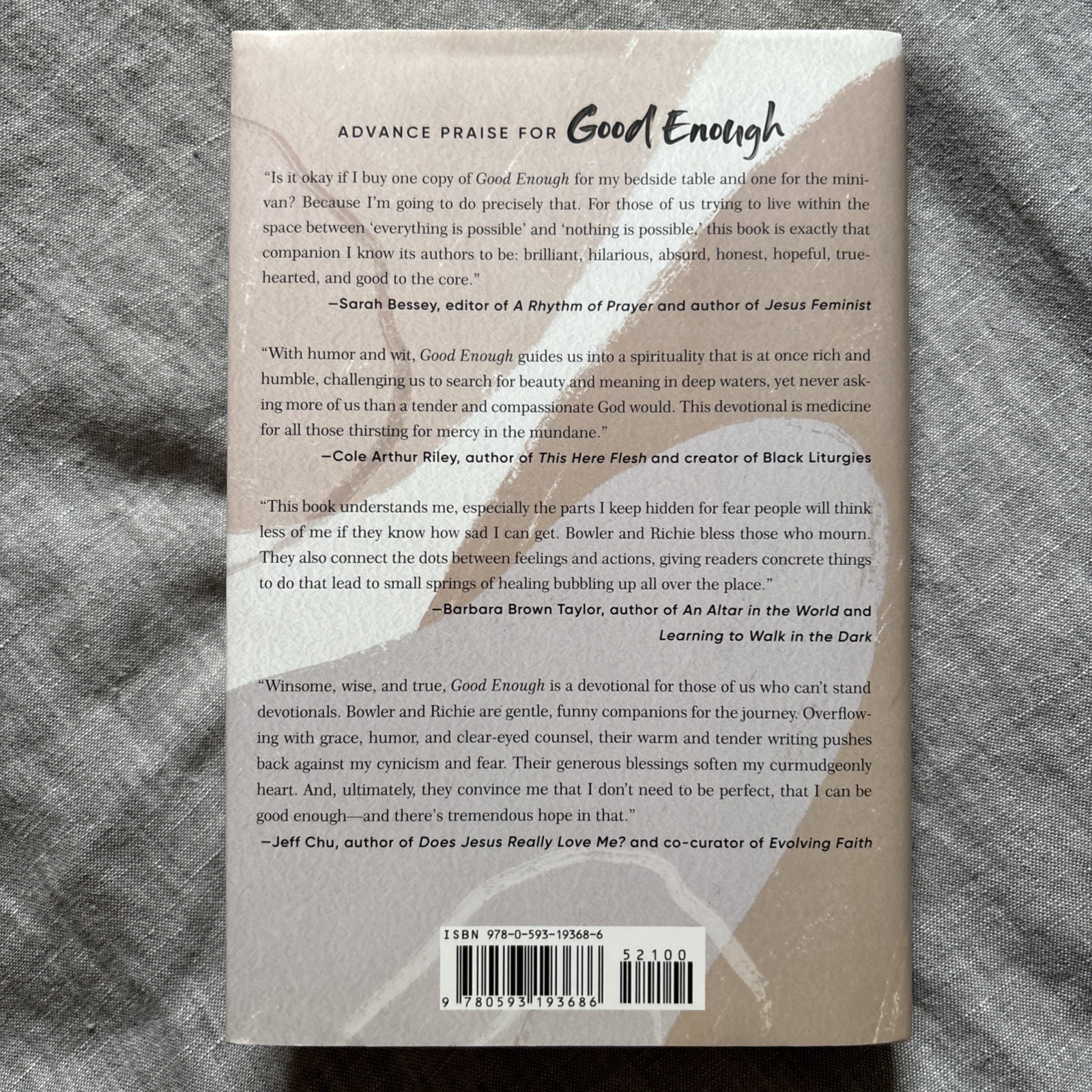 Good Enough : 40ish Devotionals for a Life of Imperfection by Kate Bowler