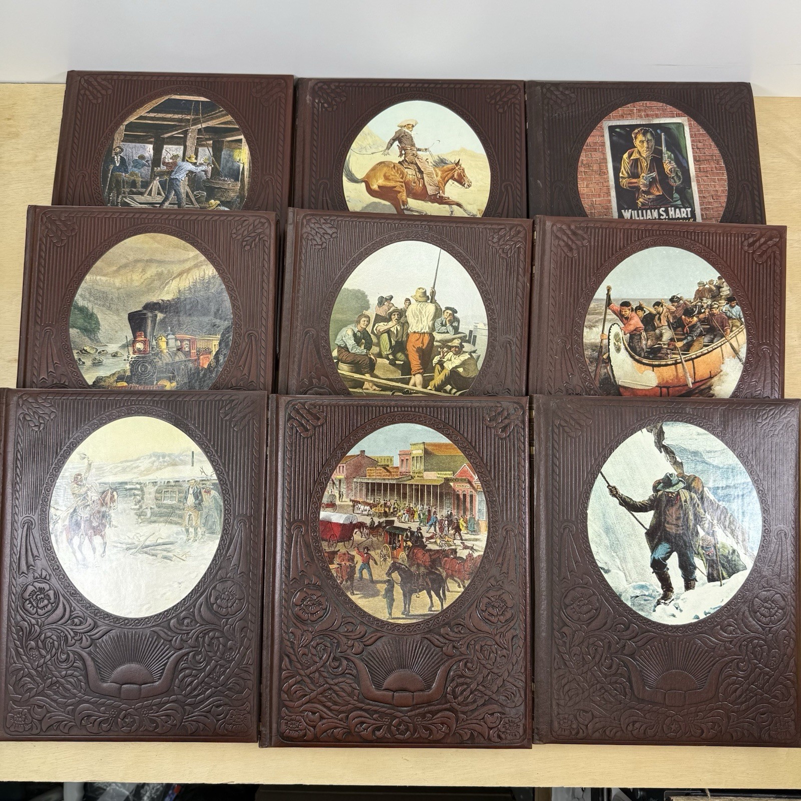 Time-Life Books The Old West Series Complete 26 Volume Set – NICE!