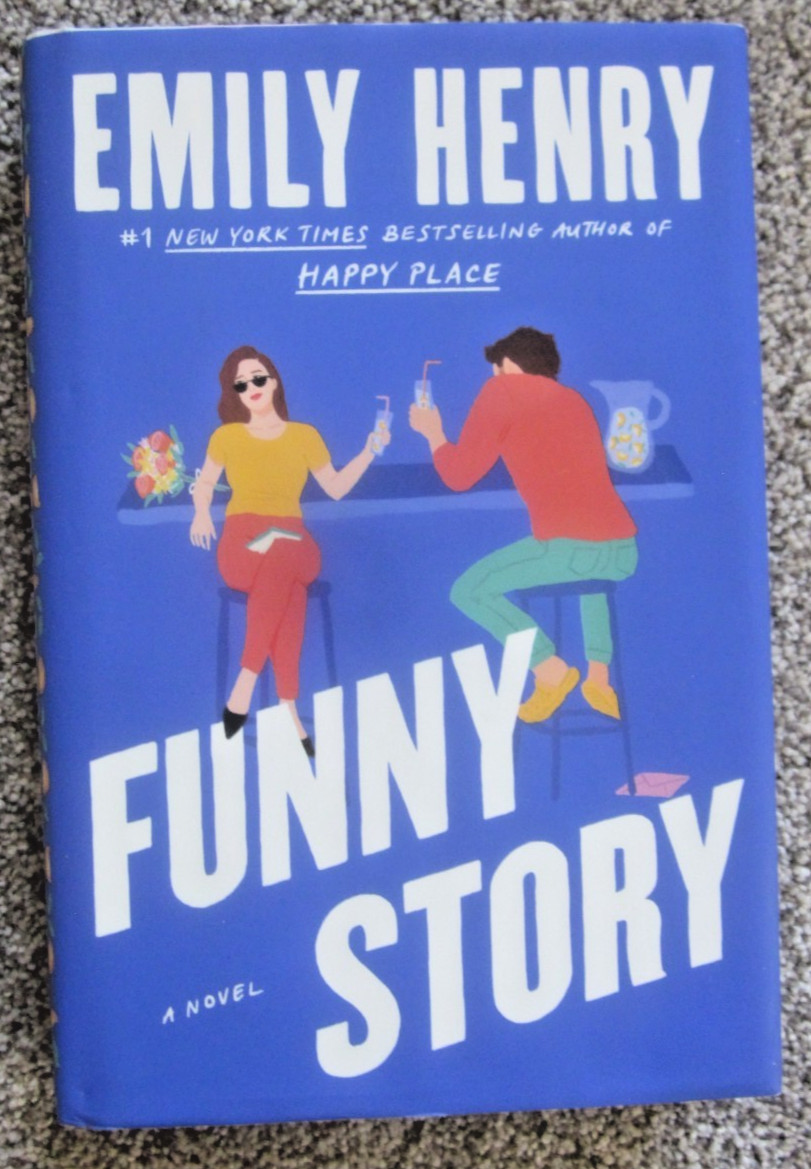 EMILY HENRY CONTEMPORARY ROMANCE LOT / 1HC+2SC / FUNNY STORY~BOOK LOVERS~PEOPLE
