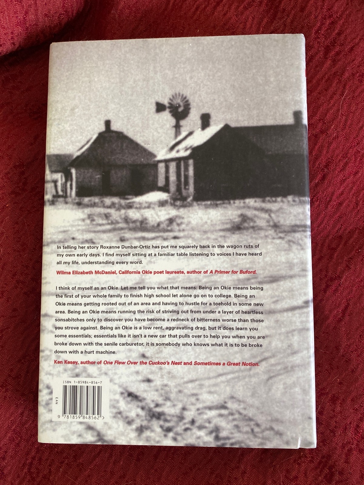 Red Dirt : Growing up Okie by Roxanne Dunbar-Ortiz (1997, Hardcover) HARDCOVER
