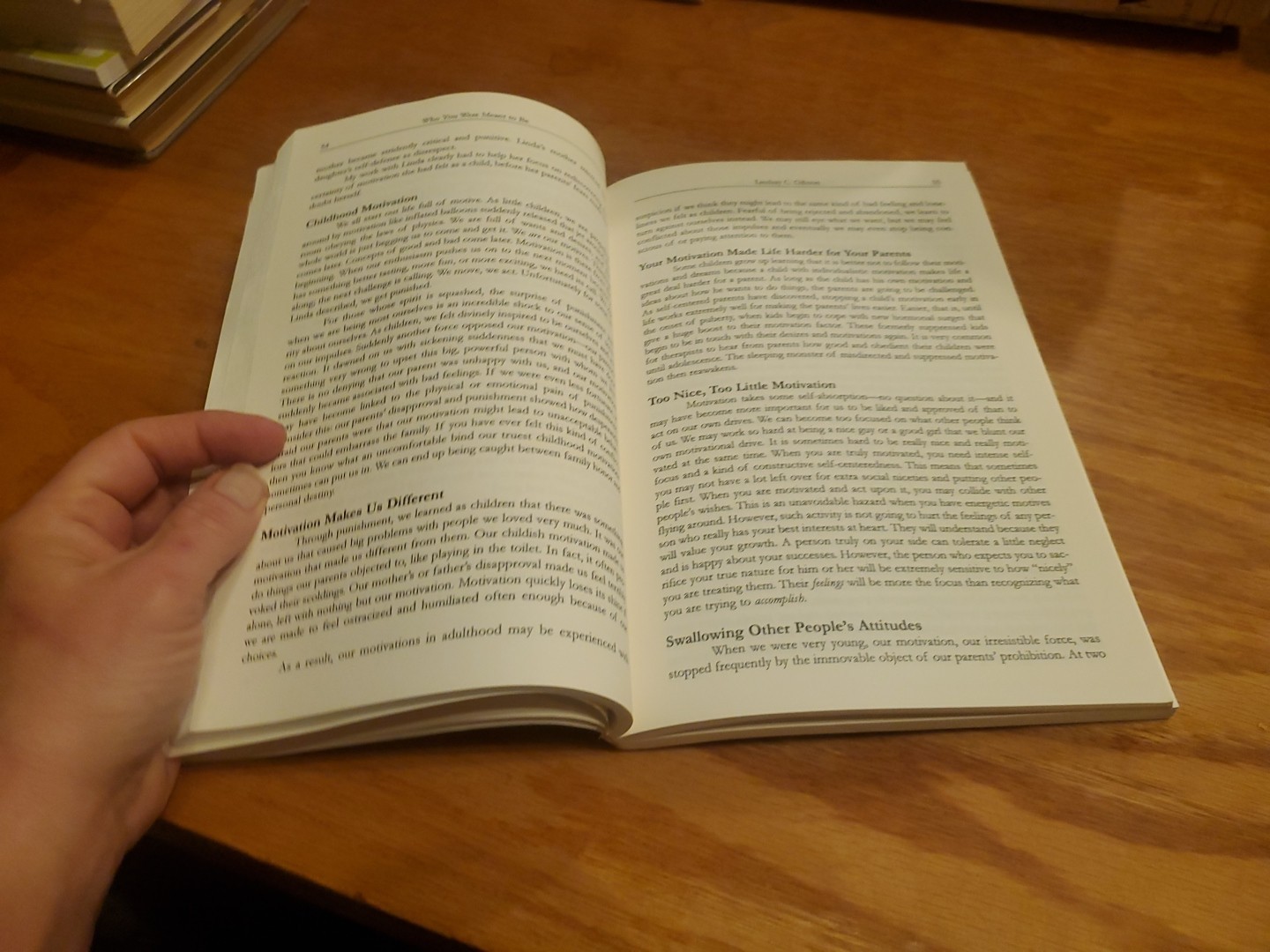 Who You Were Meant to Be: A Guide to Finding… by Linday Gibson 2000 PB