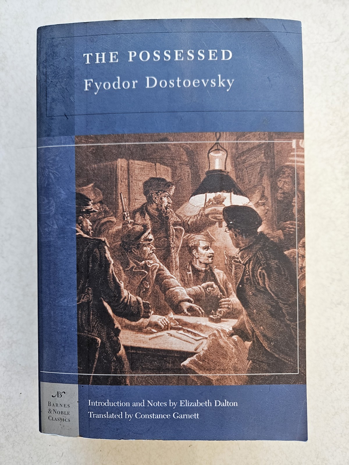 The Possessed (Barnes & Noble Classics), Dostoevsky, Fyodor, Book Paperback