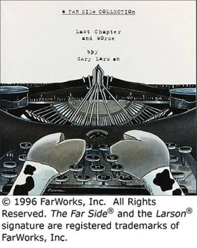 Last Chapter and Worse – Paperback By Larson, Gary – GOOD