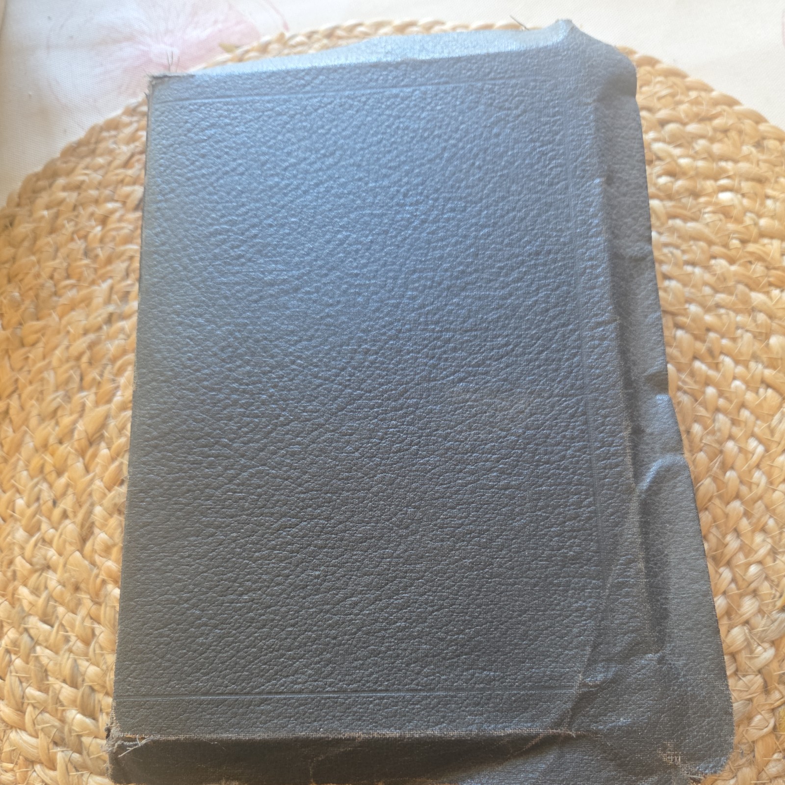 1901 HOLY BIBLE RED LETTER EDITION OLD AND NEW TESTAMENT LARGE TYPE U.S.A.