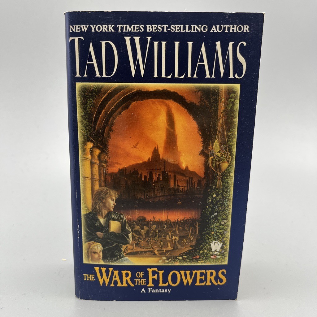 Tad Williams The War of the Flowers Vtg Fantasy Paperback 2004 DAW 1st Printing