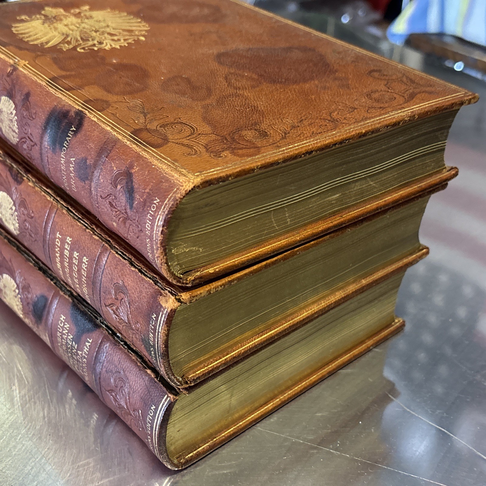 The German Classics: Masterpieces of German Literature, 1914 Vol 16,17,20