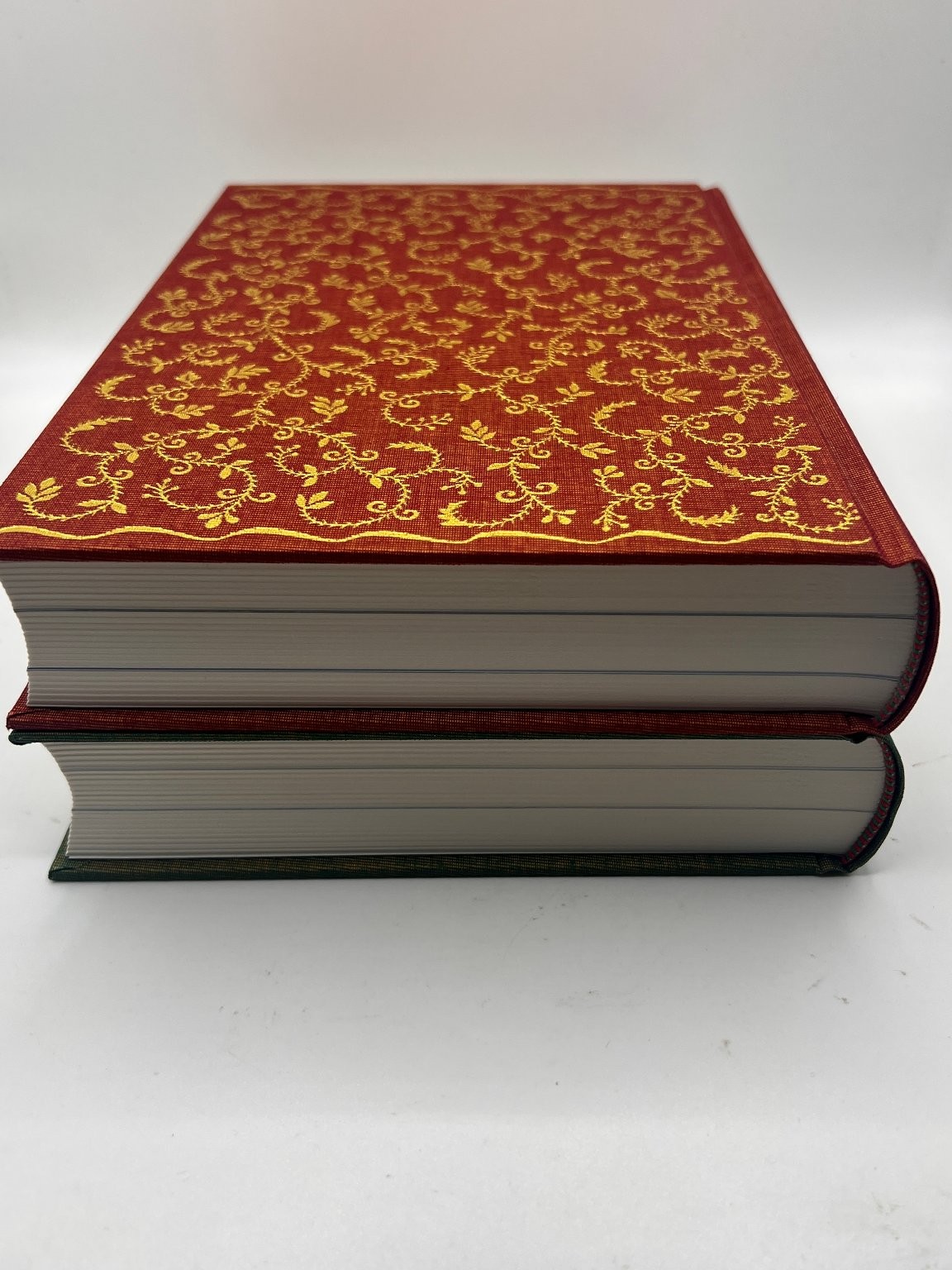 Folio Society India A History John Keay 2-Volume Set Slipcase Decorative
