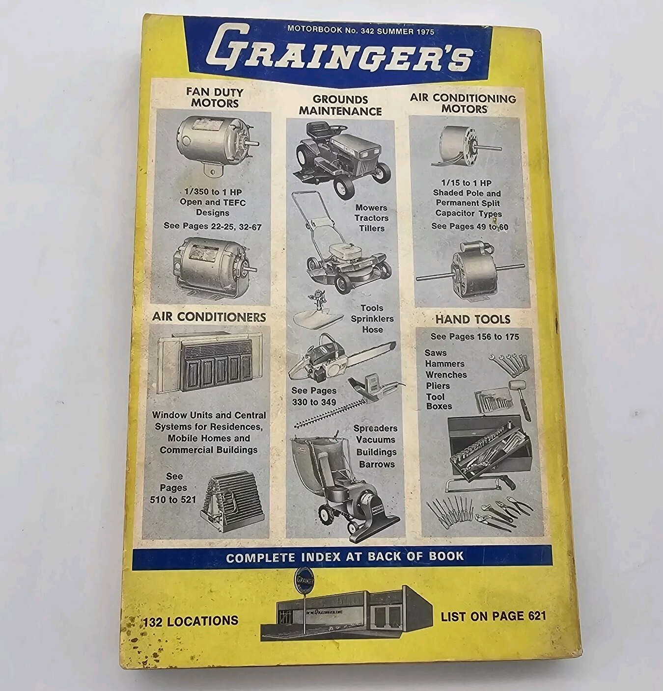 Grainger’s Summer 1975 Wholesale Net Price Motorbook No. 342 Greensboro, NC VTG