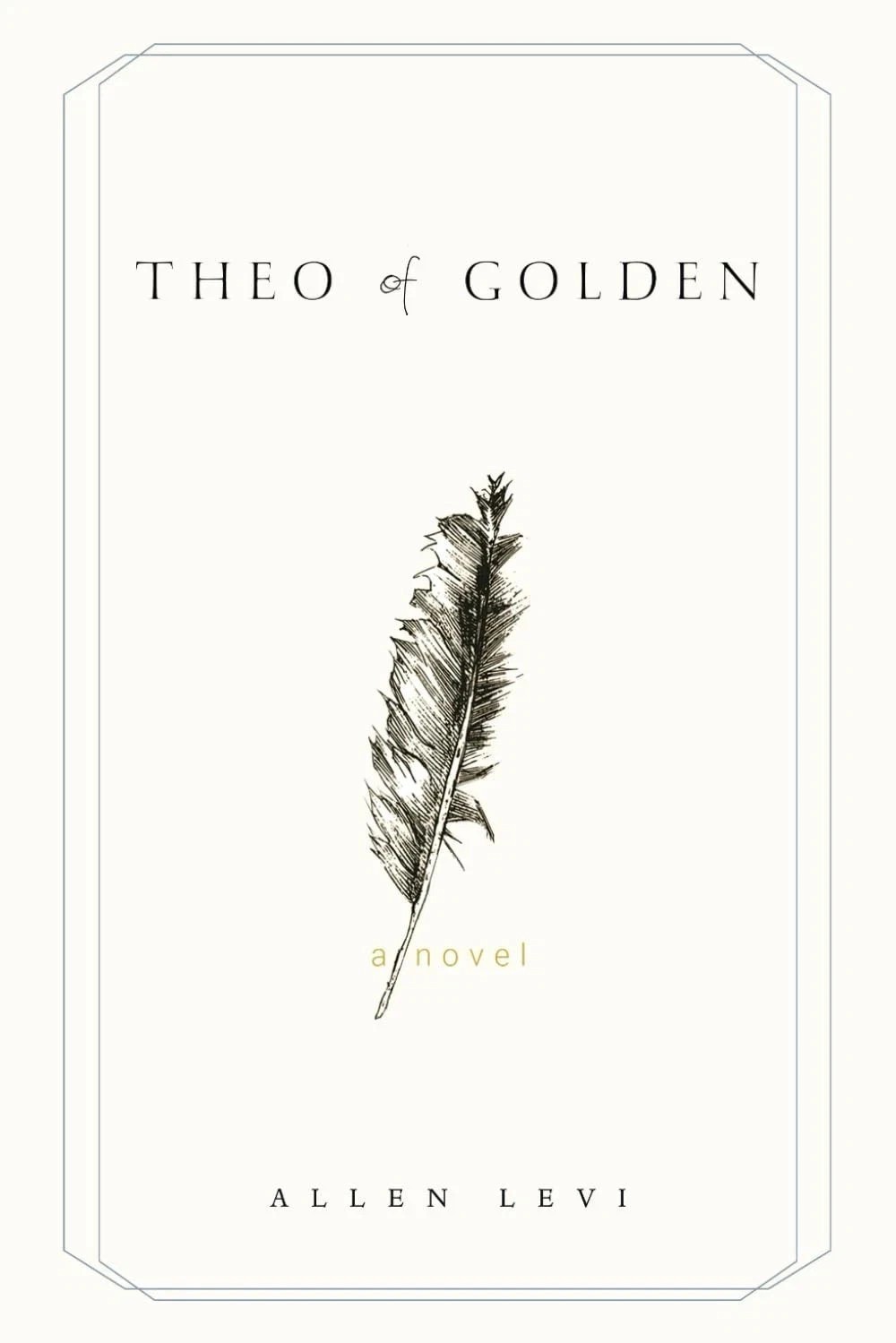 Perfect Book Gift for Christmas – Theo of Golden, Paperback