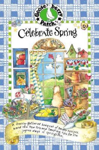Celebrate Spring – Plastic Comb By Gooseberry Patch – GOOD