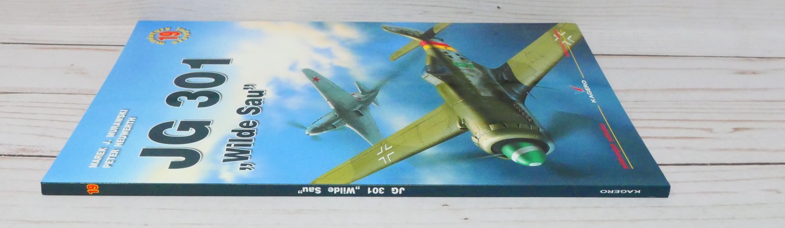 Kagero Aviation Miniatures 19, JG 301 Wilde Sau with Decals