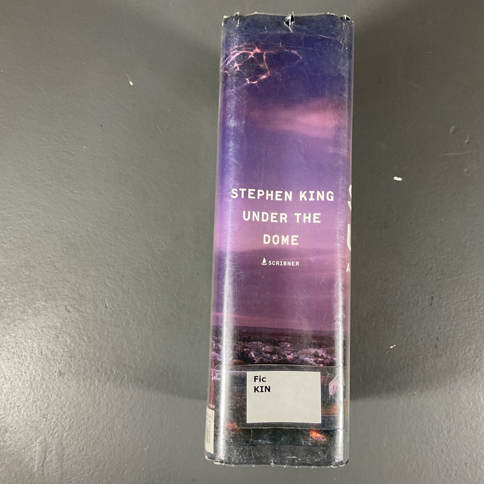 Under The Dome Novel By Stephen King Hardover Book Fiction Scribner 2009 U.S.A.