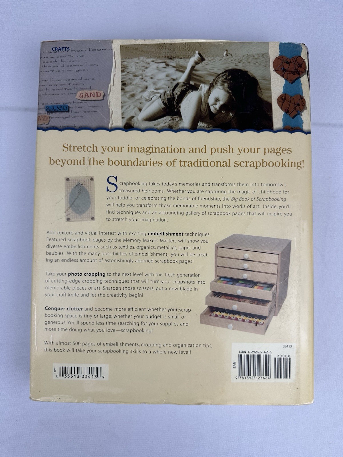 Big Book of SCRAPBOOKING Ideas & Inspiration Hardcover 2005 496 Pages