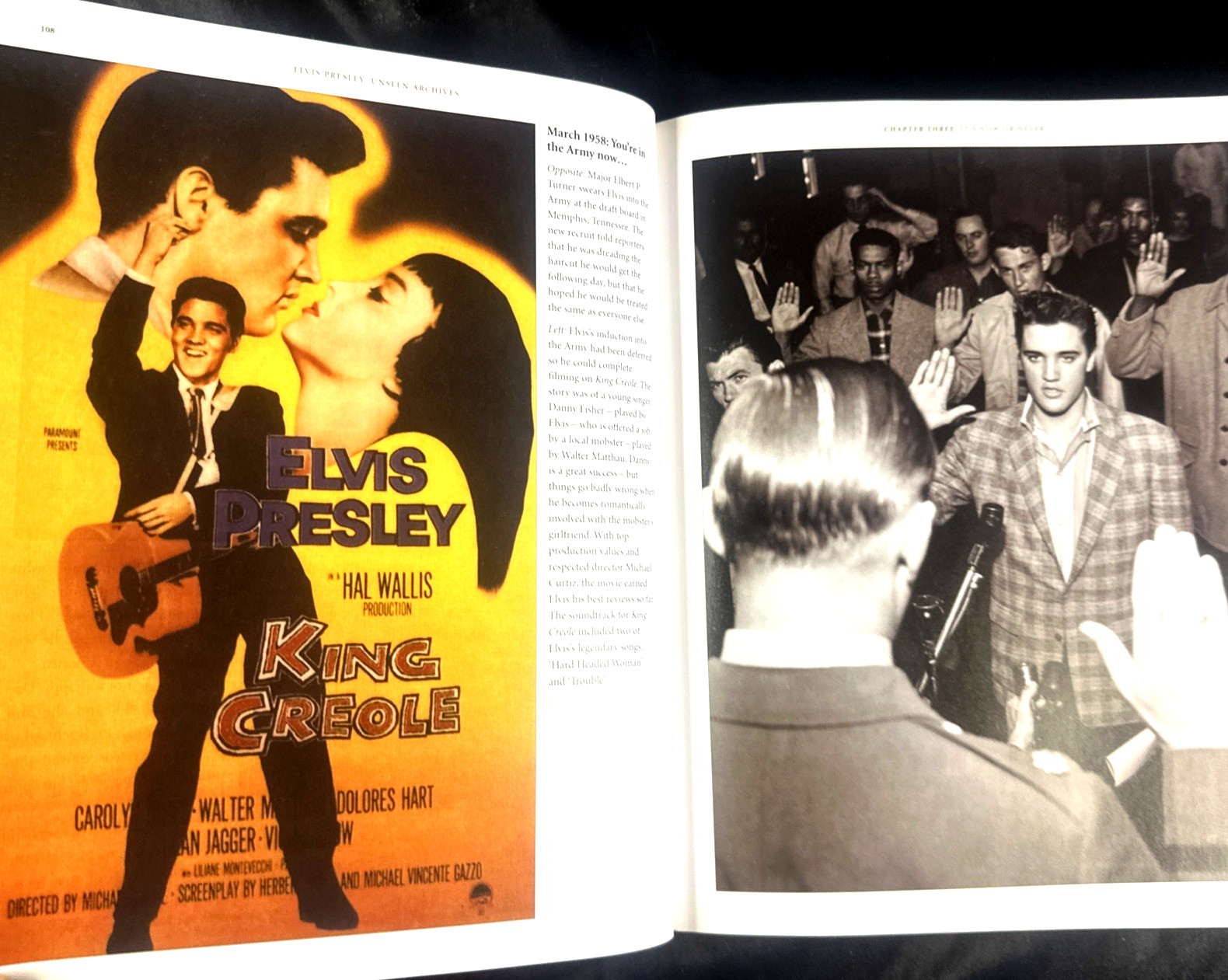 „Elvis Presley Unseen Archives“ by Marie Clayton – 383 Pages of Photos & History