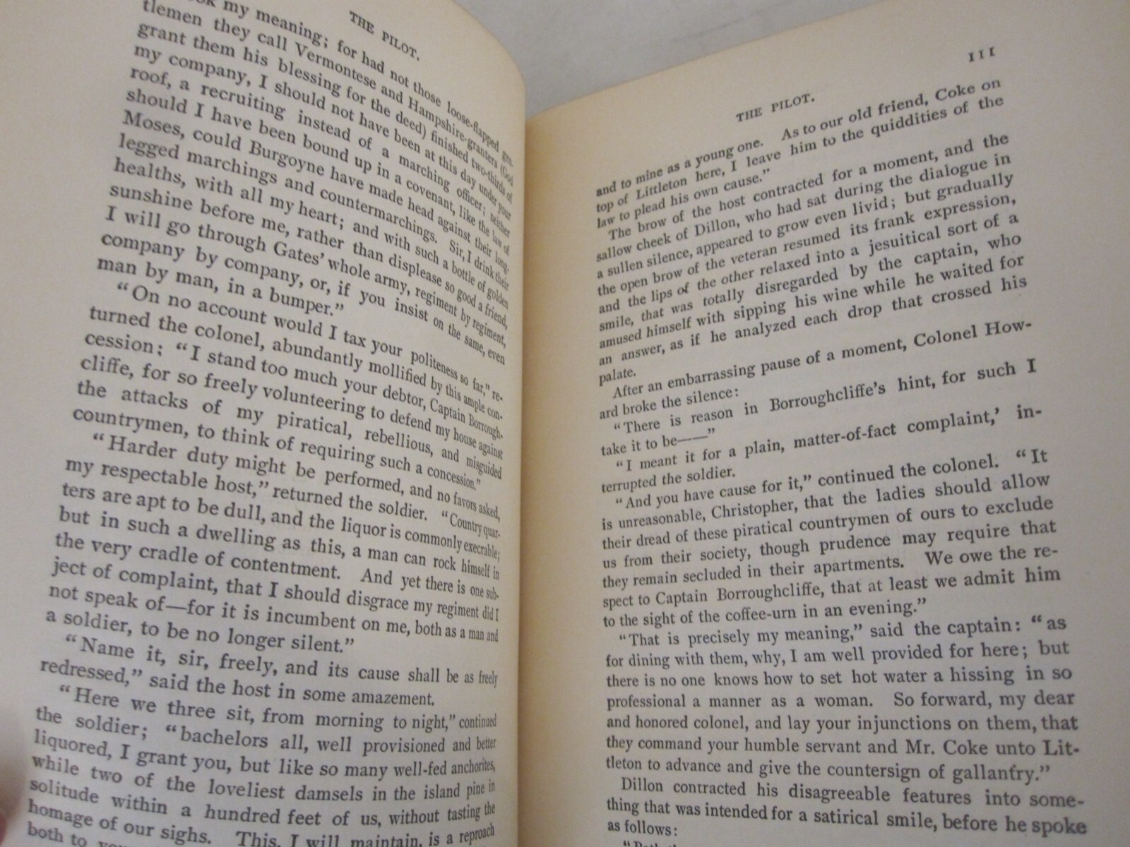 (James Fenimore) Cooper’s Works: The Pilot, D Appleton & Co, Hardcover, n.d.