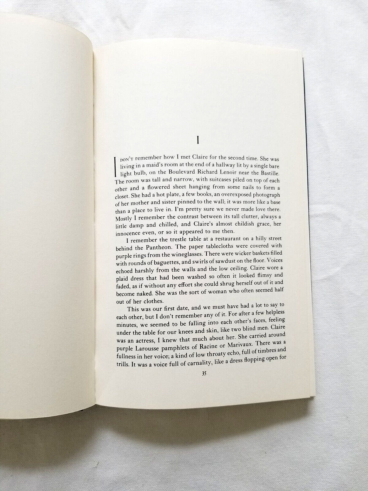 Departures Memoir by Paul Zweig Hardcover Dustjacket FIRST EDITION Jewish Paris