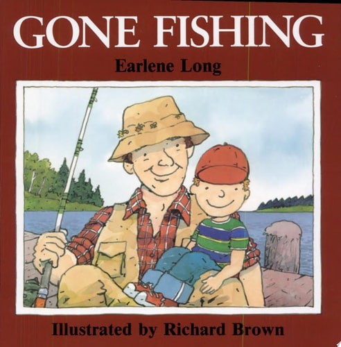 Gone Fishing (Sandpiper) by Long, Earlene R., Good Book