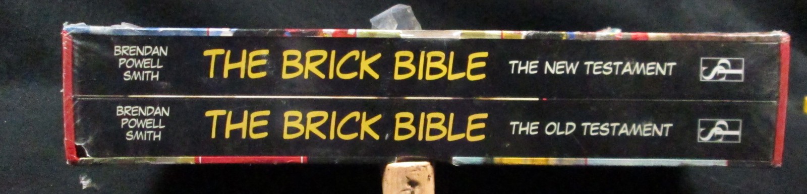 BRICK BIBLE: THE COMPLETE SET, HB by Brendan Powell Smith, NEW Factory Sealed