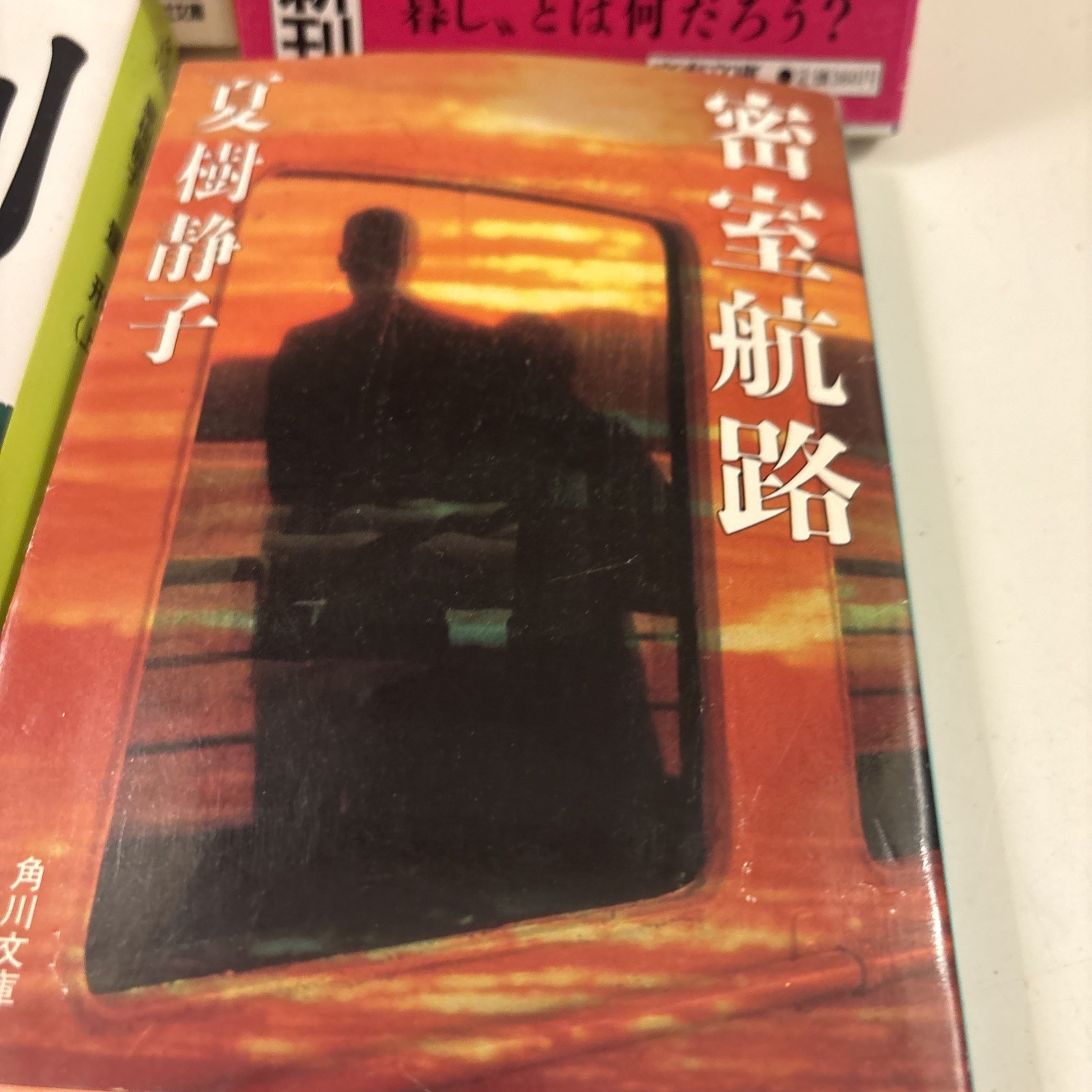 Lot of 4 Japanese Paperback Novels Books Novels Variety Of Authors ( Bk1