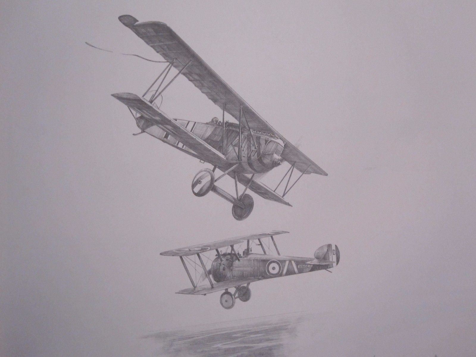 Nicolas Trudgian Aviation Sketchbook – 112 pages, great pencil drawings