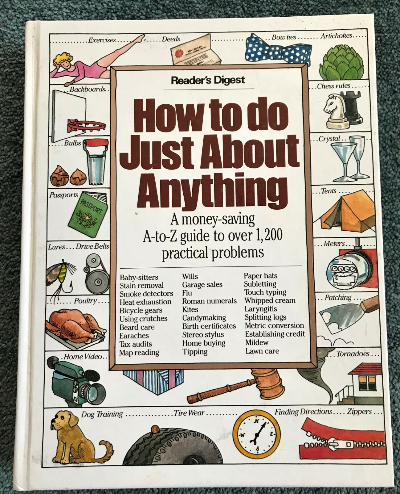 Save Money with Reader’s Digest ‚How To Do Almost Anything‘ 1986 448 pages