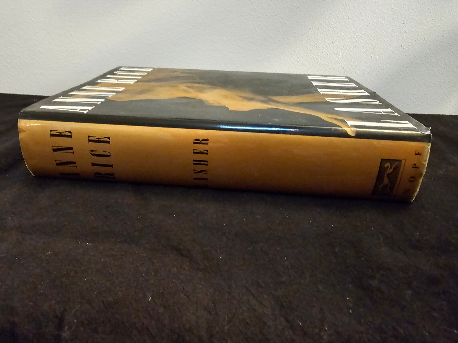 SIGNED Lasher by Anne Rice 1st Edition First Printing 1993 Personalized