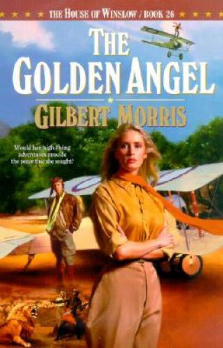 The Golden Angel (The House of Winslow #26) – Paperback – GOOD