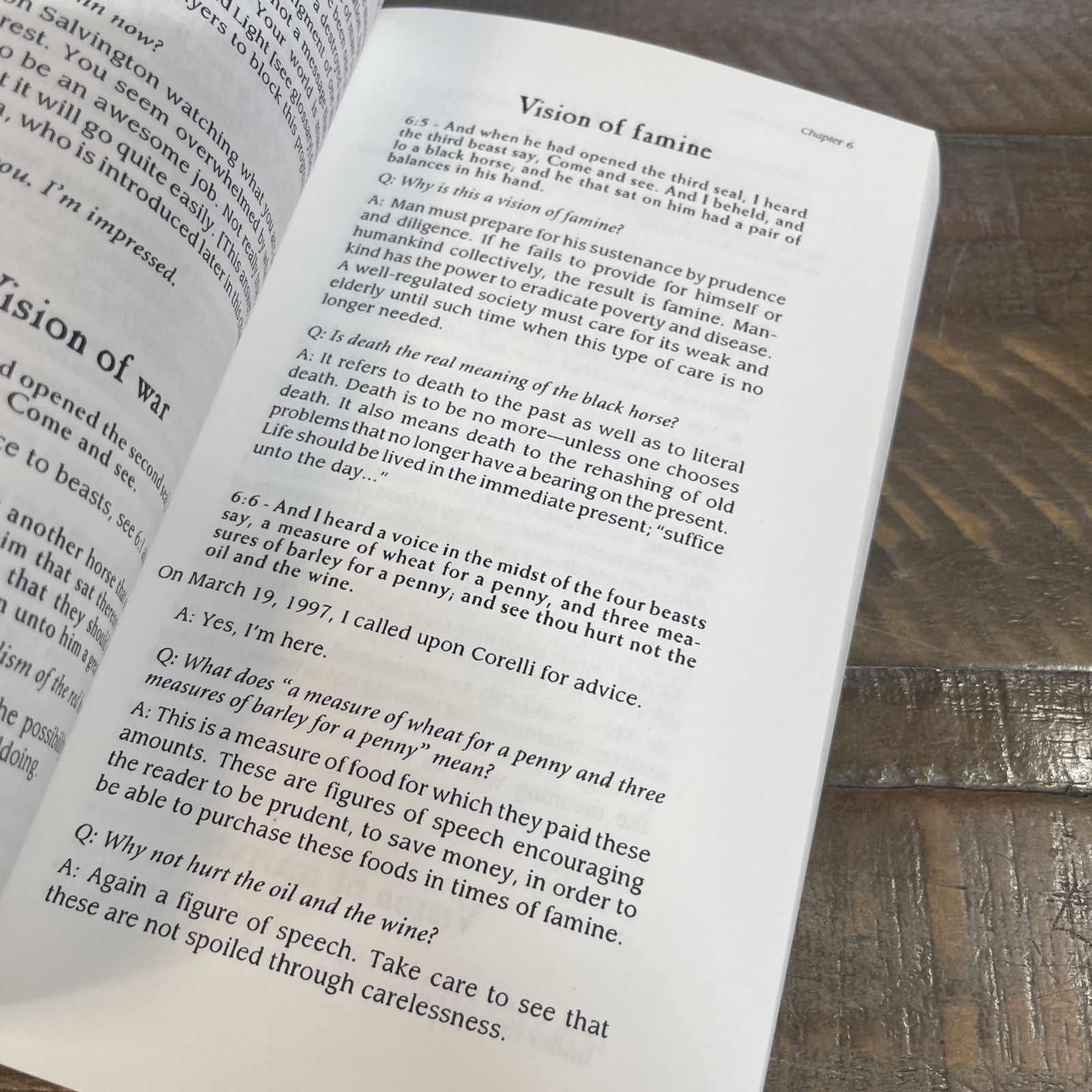 The Secret Revelation : Unveiling the Mystery of the Book of Revelation