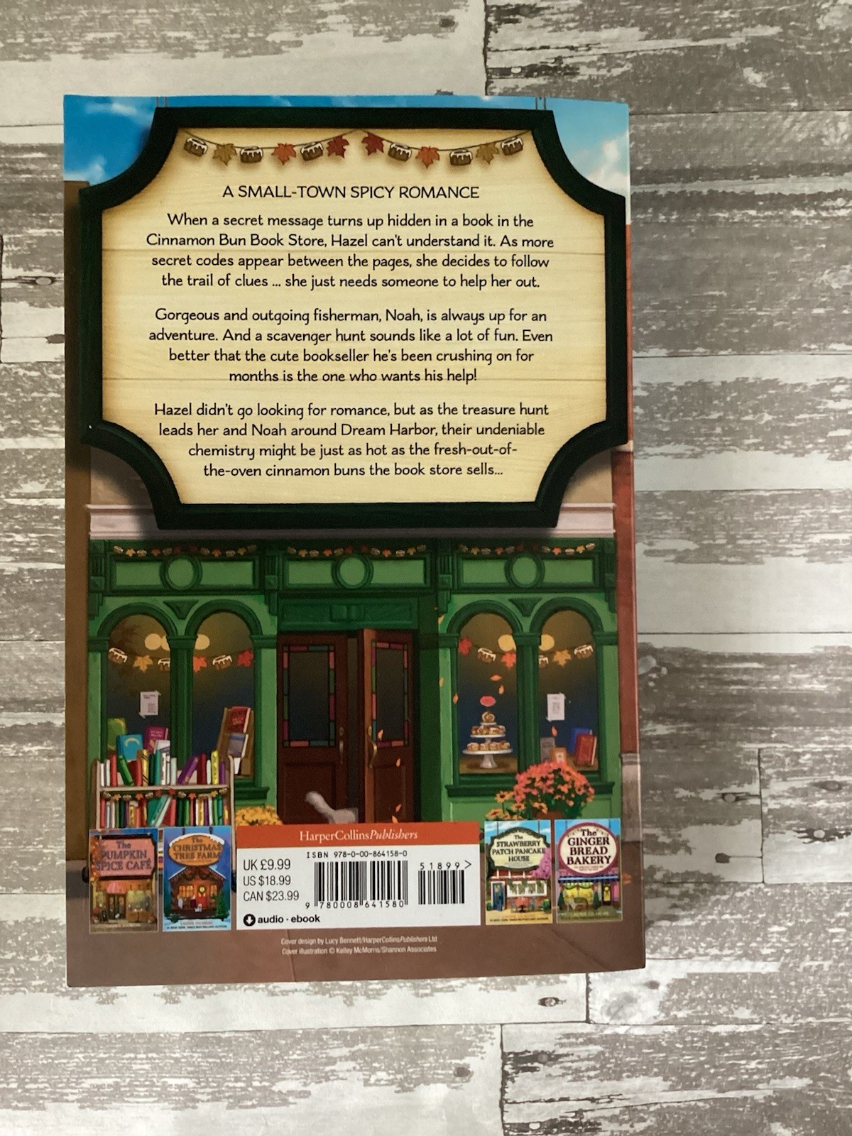 The Cinnamon Bun Book Store By Laurie Gilmore