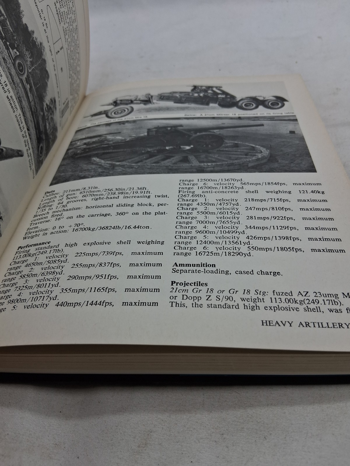 GERMAN ARTILLERY OF WORLD WAR TWO (World War II), Ian V. Hogg