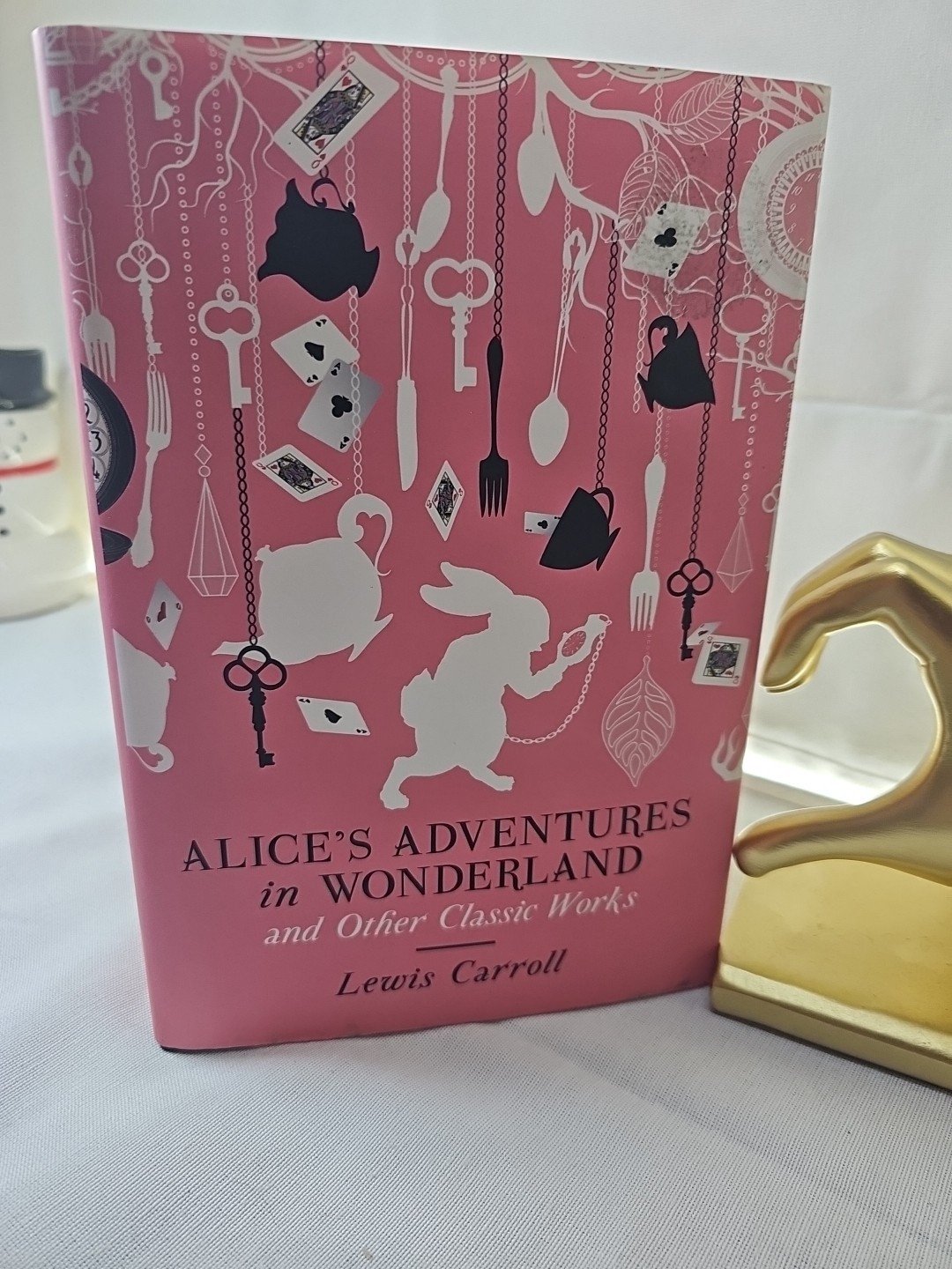 Alice’s Adventures in Wonderland and Other Classic Works – Hardcover – Excellent