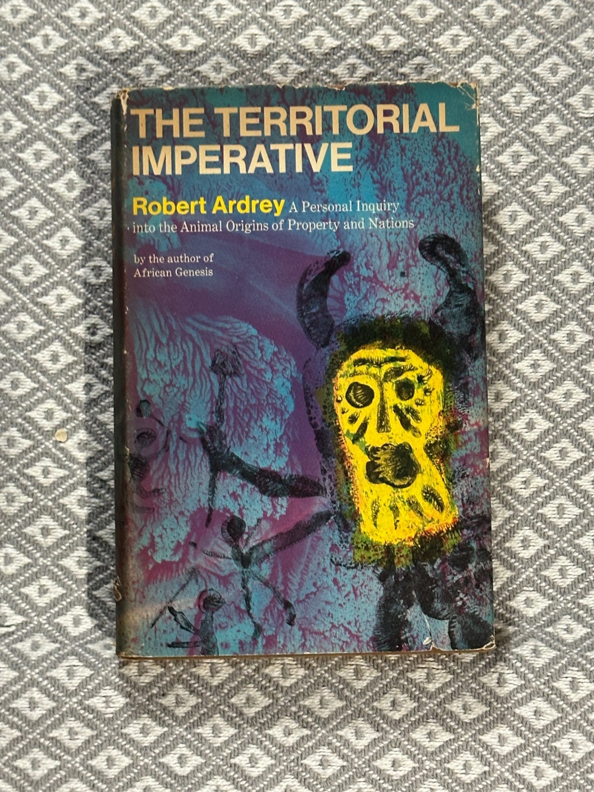 The Territorial Imperative Audrey, Robert