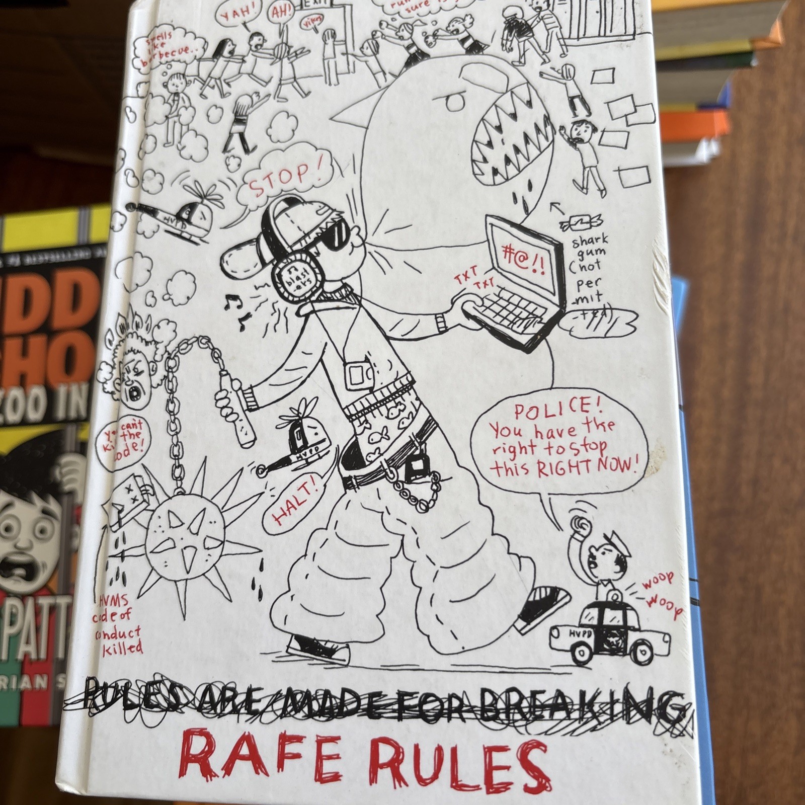 James PATTERSON KIDS Books Middle Funny Robot Treasure – YOU CHOOSE – Combo Ship
