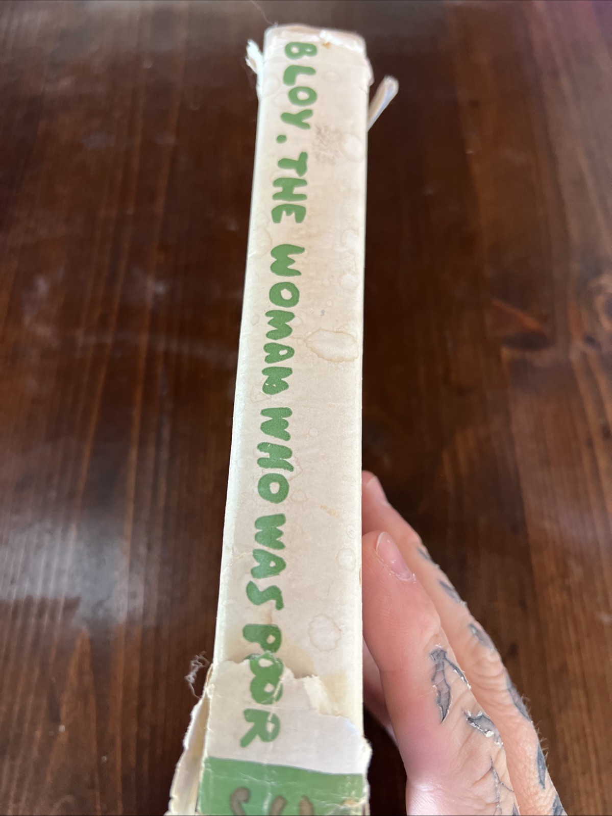 The Woman Who Was Poor: A Novel by Bloy