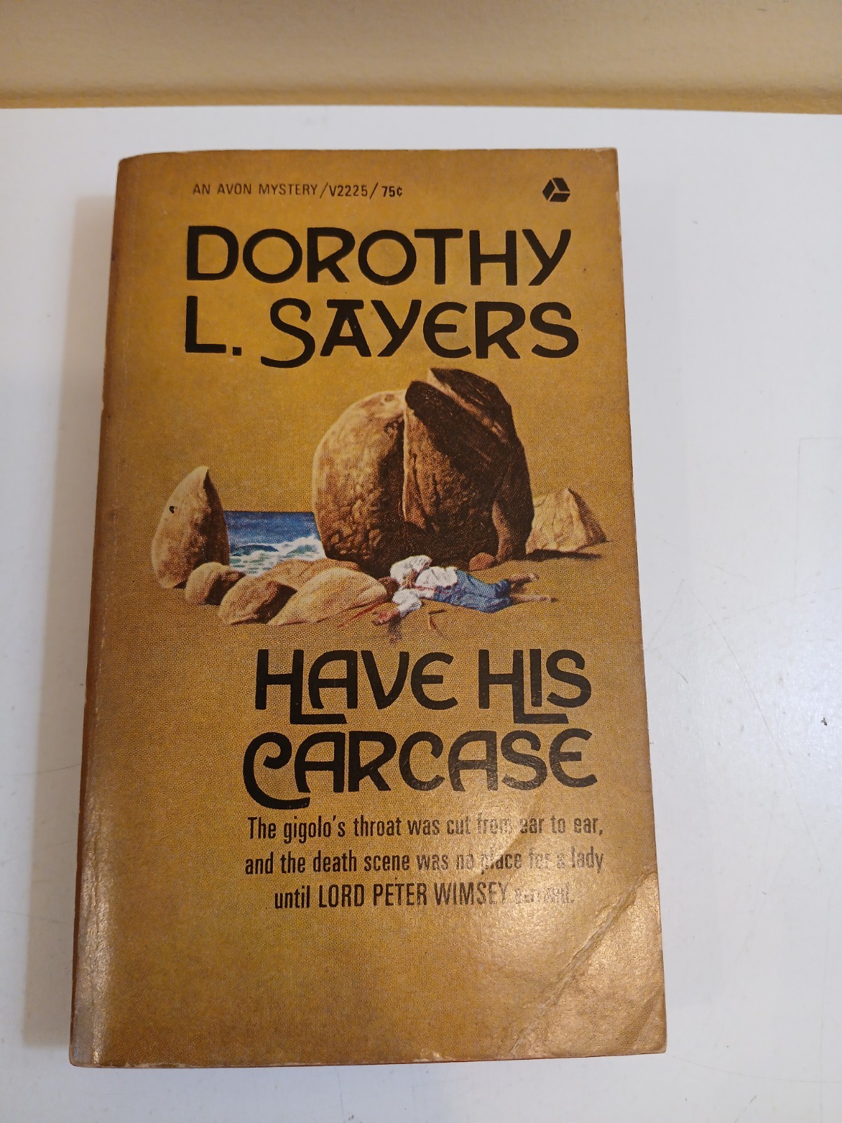 Dorothy L Sayers 5 Paperback Book Lot Lord Peter Wimsey Series Avon Print -bk1.2