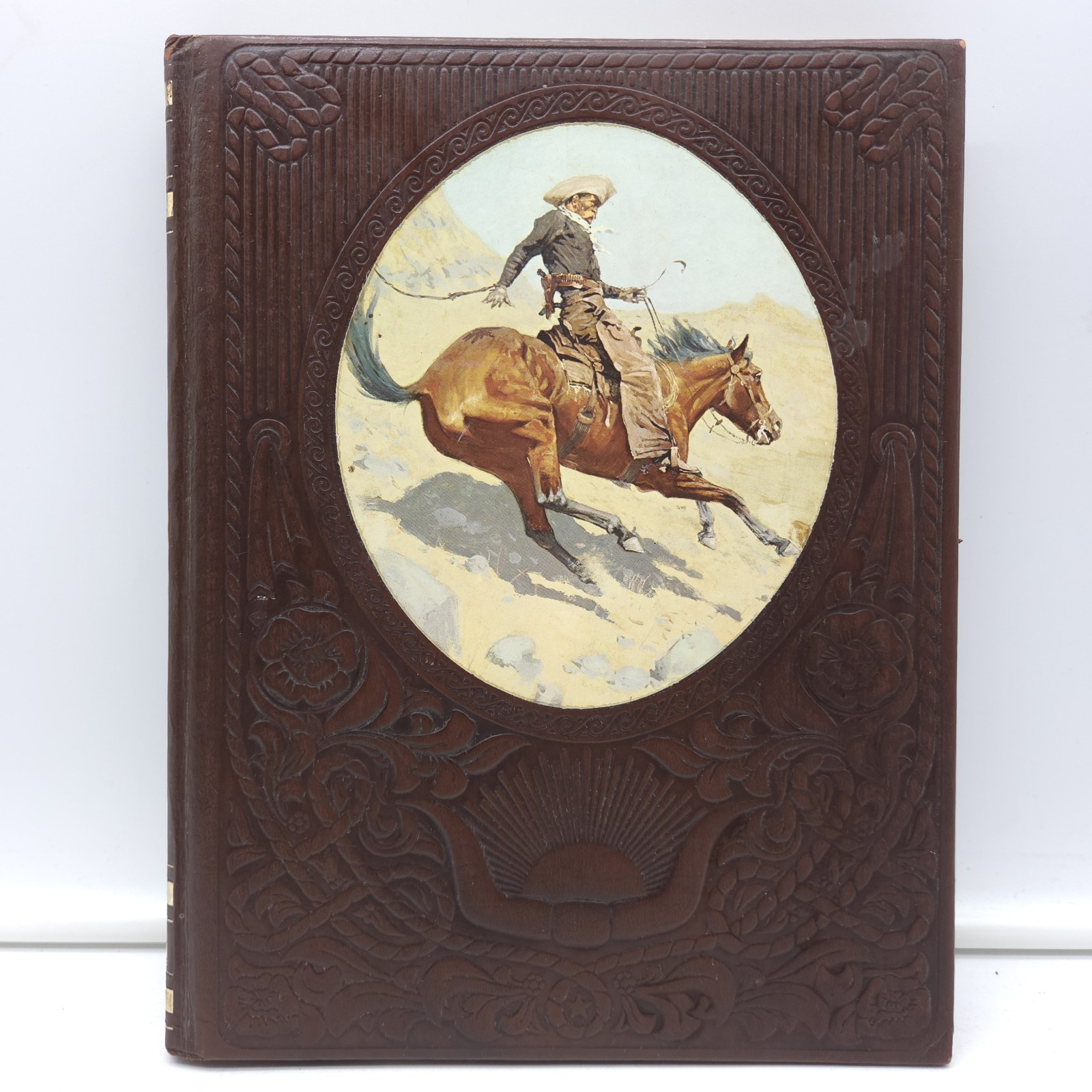 The Cowboys (The Old West Series) Time-Life Books 1977 Revised Hardcover VG