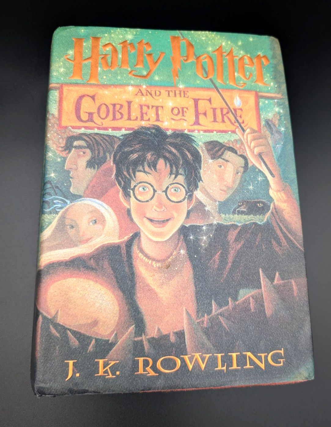 Harry Potter And The Goblet Of Fire Hardcover DJ J.K. Rowling First American Ed