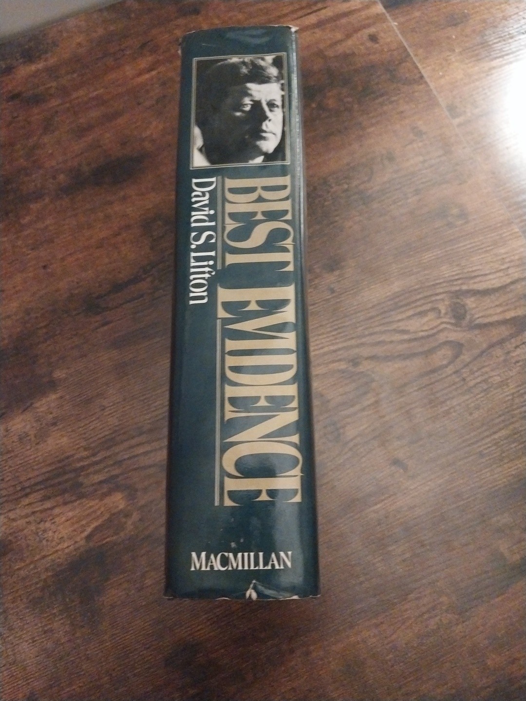 Best Evidence: Disguise and Deception in the Assassination of John F. Kennedy DJ