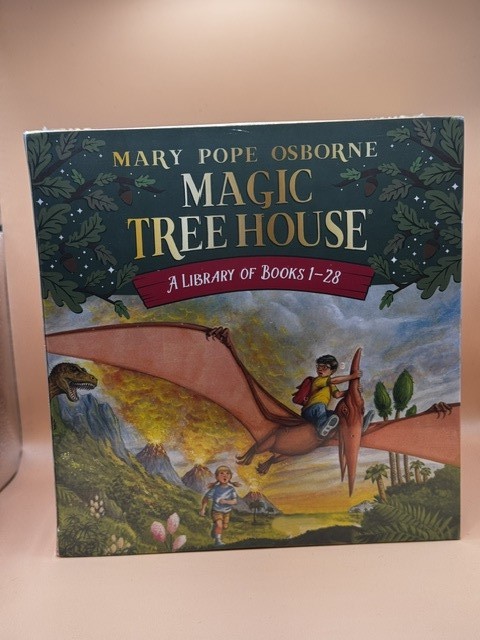 Magic Tree House Books 1-28 Boxed Set Paperback New Sealed