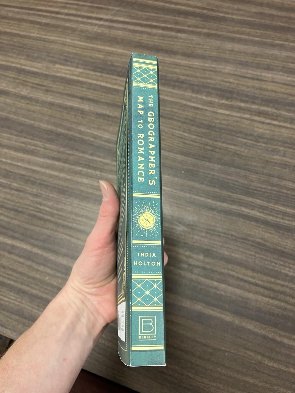 The Geographer’s Map to Romance India Holton Paperback