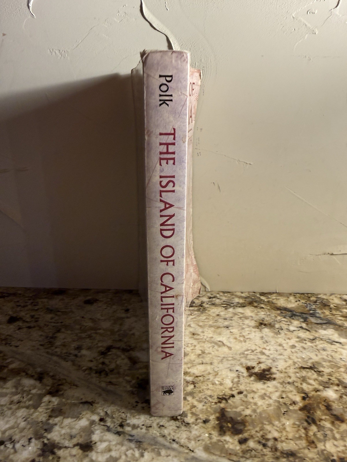 Island of California : A History of the Myth, Paperback by Polk, Dora Beale.