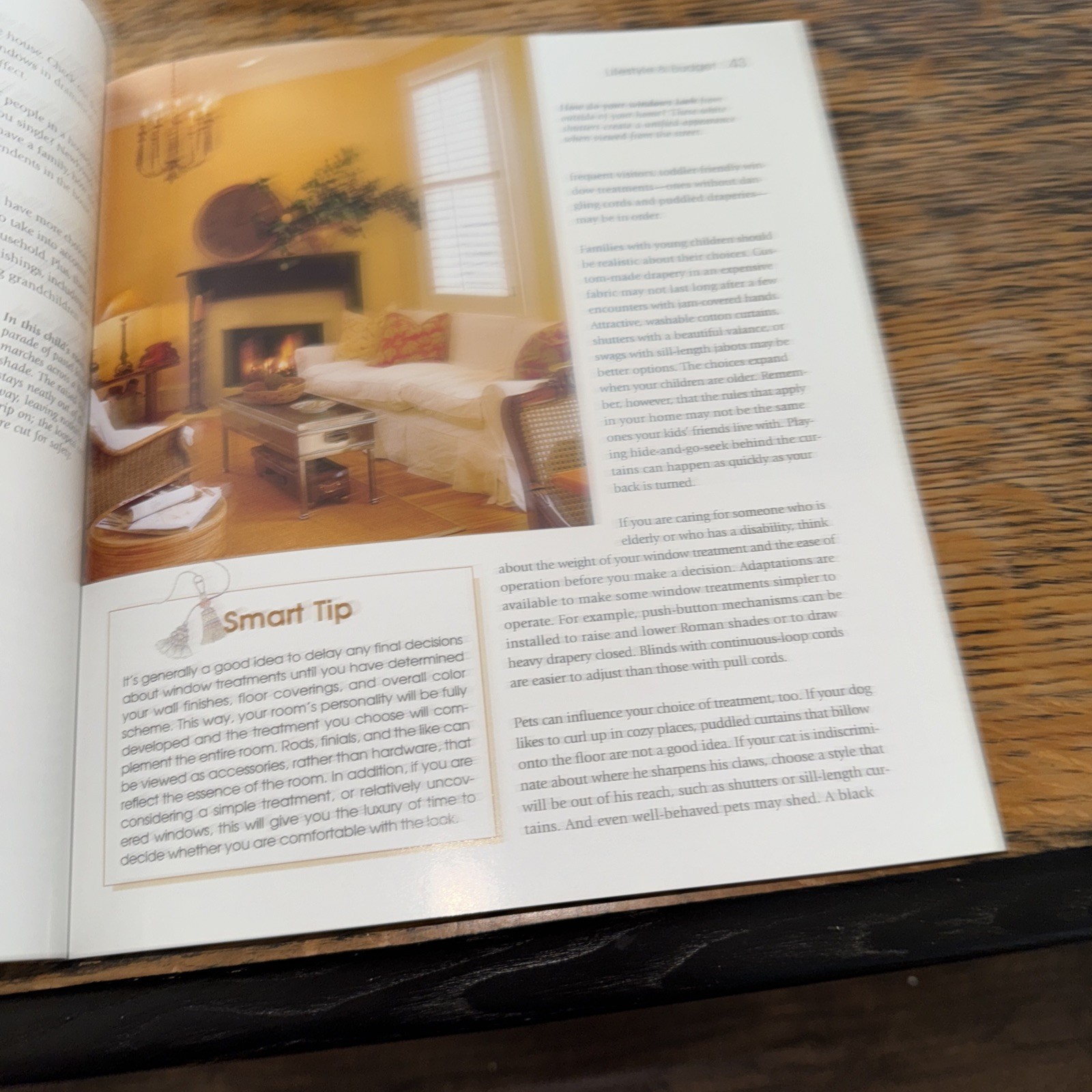 Smart Approach to Window Decor by Lisa-Theresa Lenthall (2000, Trade Paperback)
