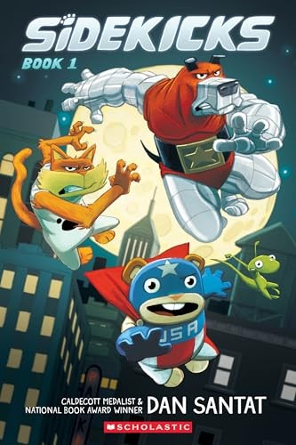 Sidekicks: A Graphic Novel – GOOD