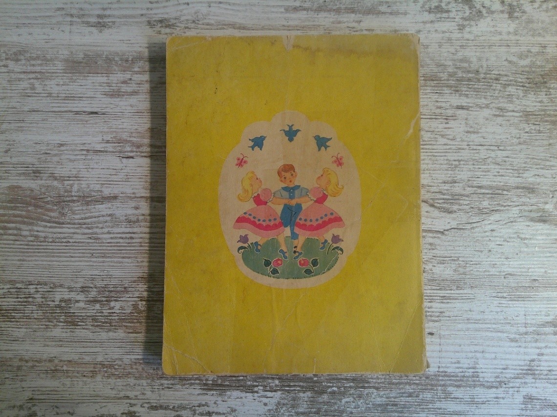 Vintage 1946 Big Big Favorite Stories Whitman Publishing Paperback Illustrated