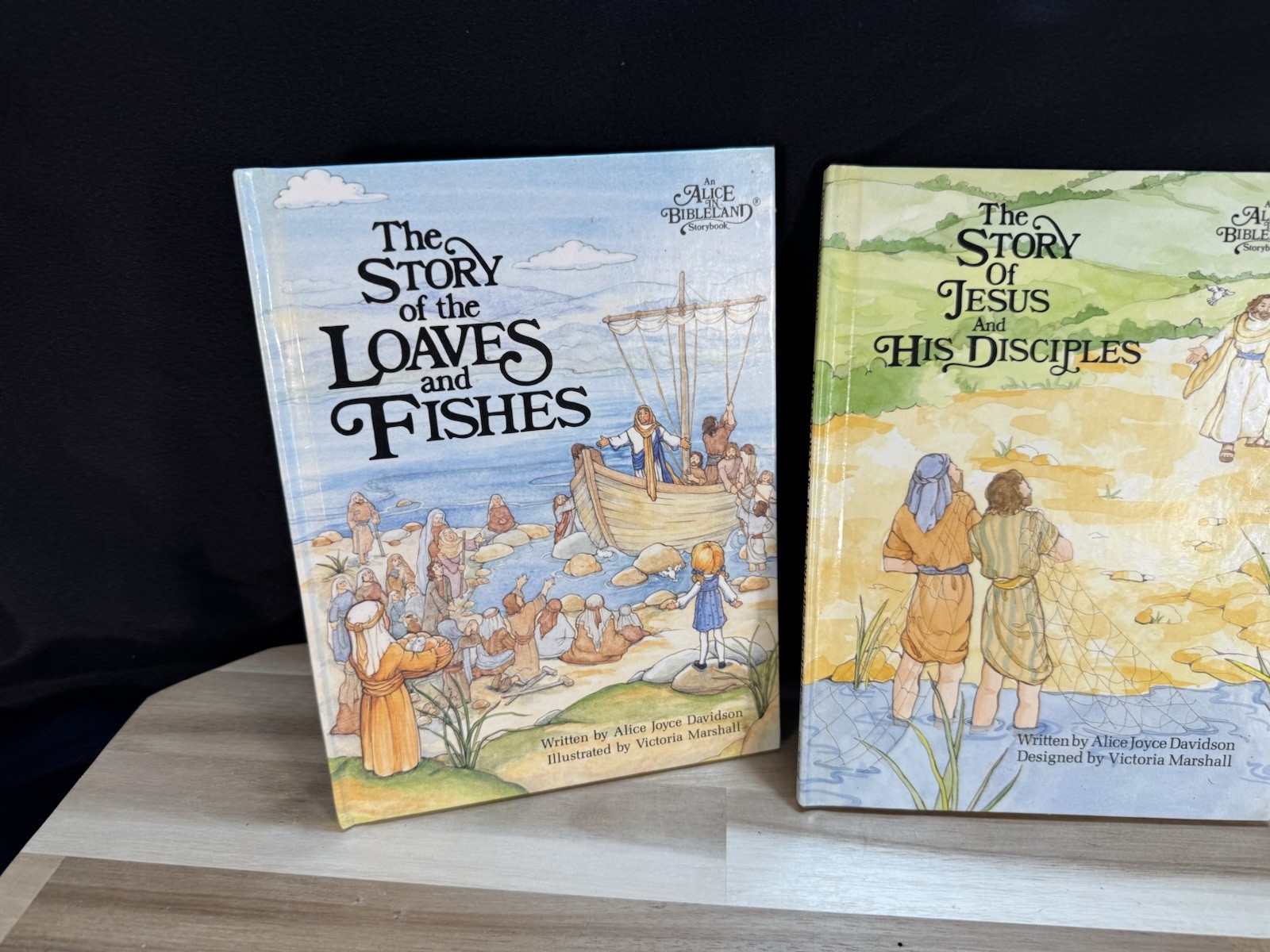 ✅An Alice in Bibleland Storybook by Alice Joyce Davidson Gift ✅Lot of 4 ✅ EUC