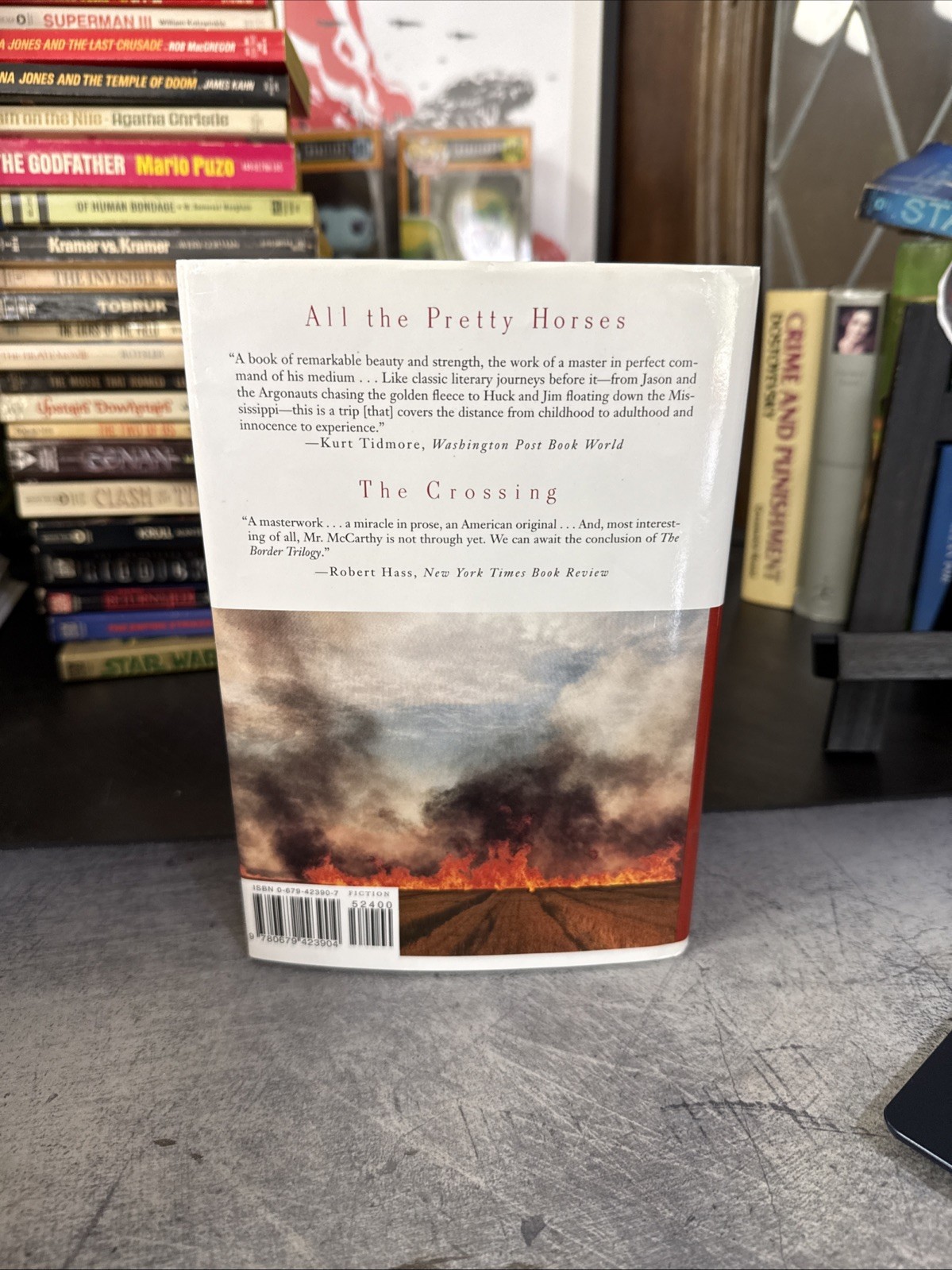 Cities of the Plain by Cormac McCarthy 1998 First Edition 1st Printing HC DJ