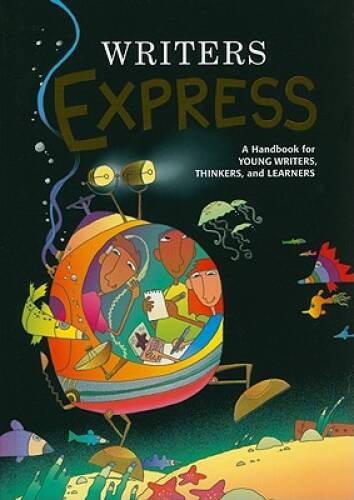 Great Source Writer’s Express: Student Edition Grade 4 Handbook (ha – VERY GOOD