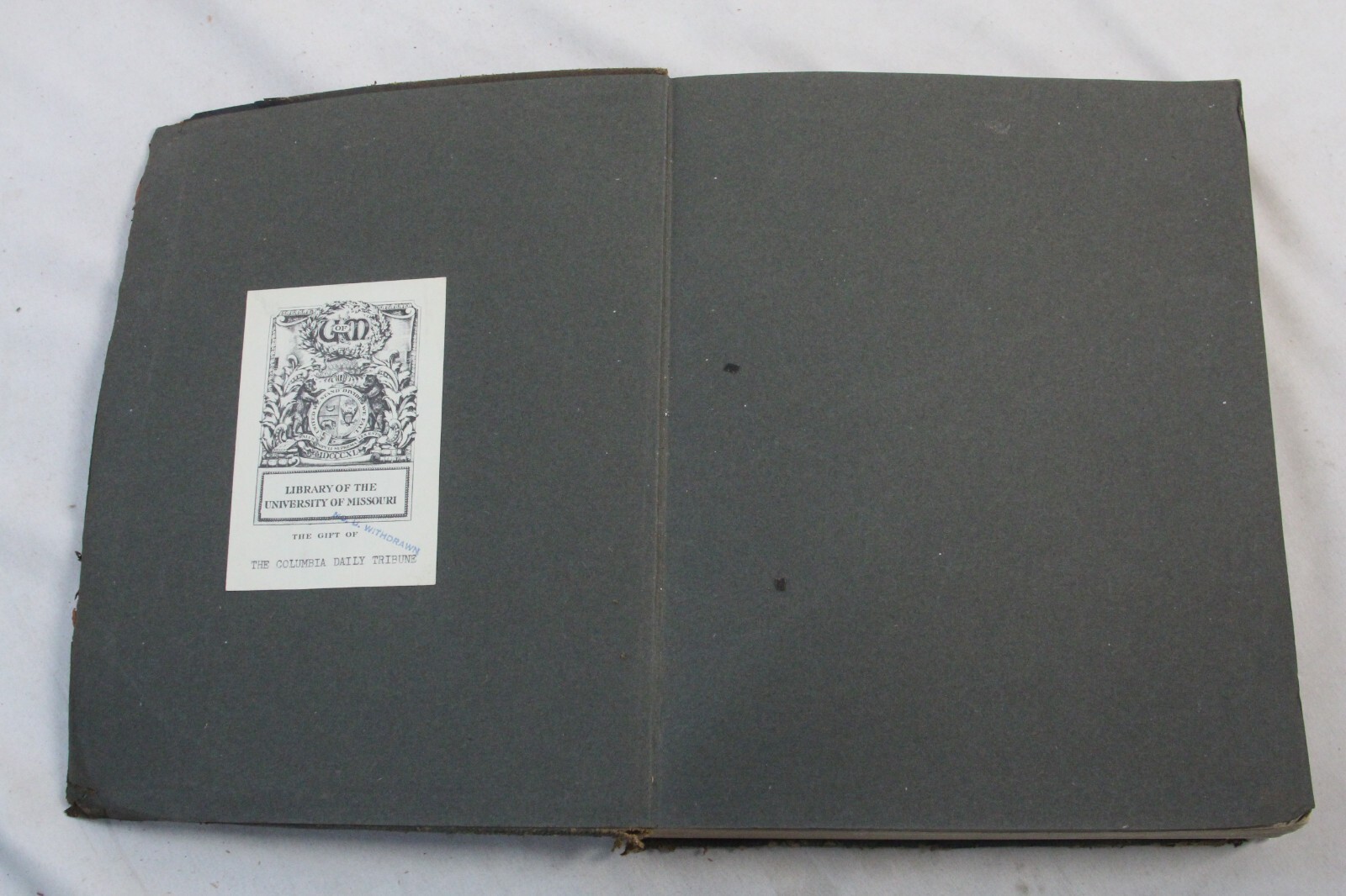 University Of Missouri 1910 Savitar Yearbook Columbia MO Vol 16 366 pages