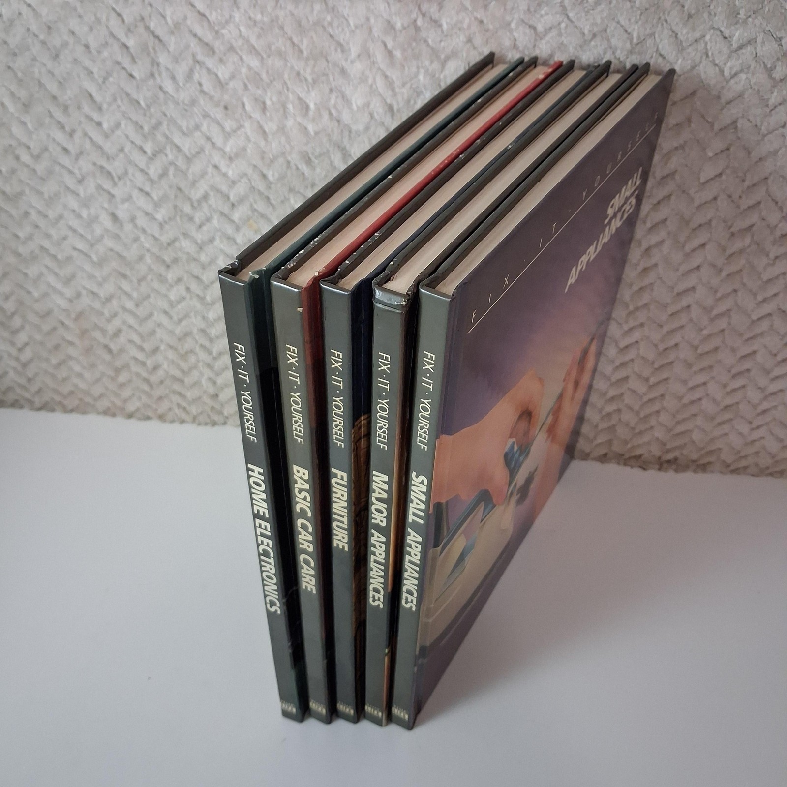 Vintage Fix It Yourself Time Life 5 Book Set Home Repair Car Care Appliances